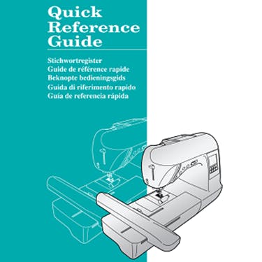 Brother NV1000 Quick Setup Guide