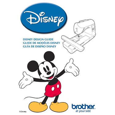 Brother Innov-is NV1250D Disney Design Guide