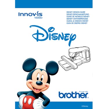 Brother Innov-is NV1500D Disney Design Guide
