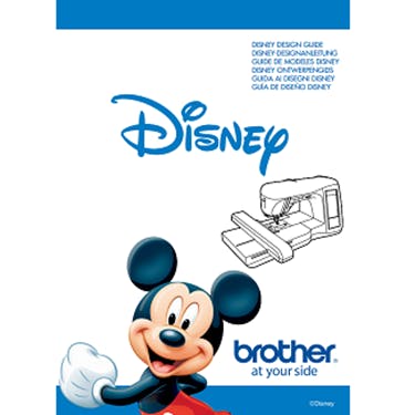Brother Innov-is NV2500D Disney Design Guide