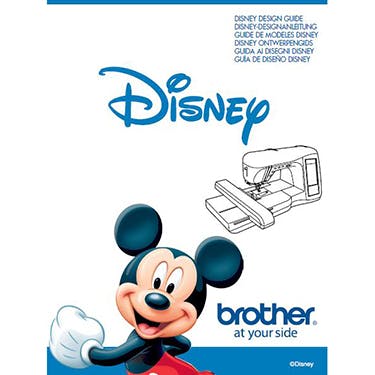 Brother Innov-is NV2800D Disney Design Guide