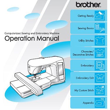Brother Innov-is NV2800d Instruction Manual
