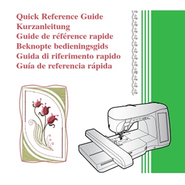 Brother NV4500D Quick Reference Guide