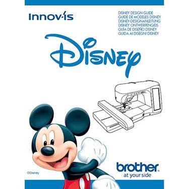 Brother Duetta 2 Innov-is 4750D Disney Design Guide