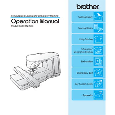 Brother Duetta 2 Innov-is 4750D Instruction Manual