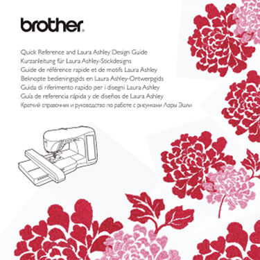 Brother Isodore Innov-is 5000 Quick Reference Guide