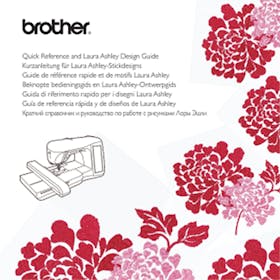 Brother Innov-is Laura Ashley Isodore 5000 Review (2023 Update) : Sewing  Insight