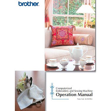 Brother Quattro NV6000D Instruction Manual