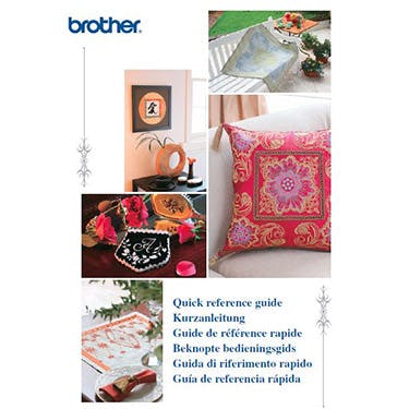 Brother Quattro NV6000D Quick Reference Manual