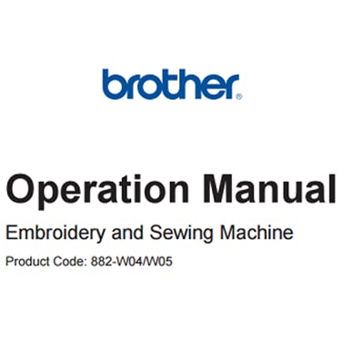 Brother Quattro NV6700D Instruction Manual