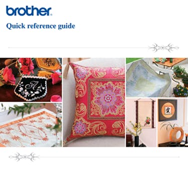 Brother Quattro NV6700D Quick Reference Guide