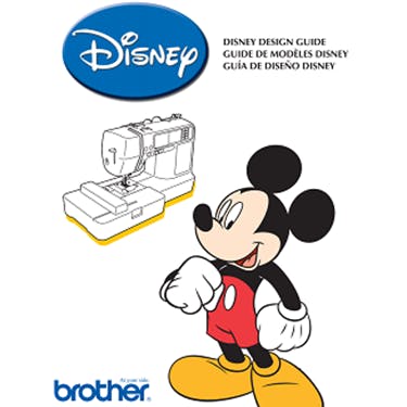 Brother Innov-is NV900D Disney Design Guide