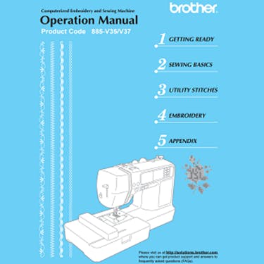 Brother Innov-is NV900D Instruction Manual