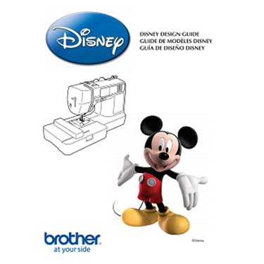 Brother Innov-is NV950D Disney Design Guide