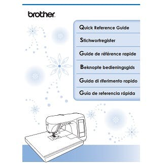 Brother Laura Ashley Innov-is NX2000 Quick Reference Manual