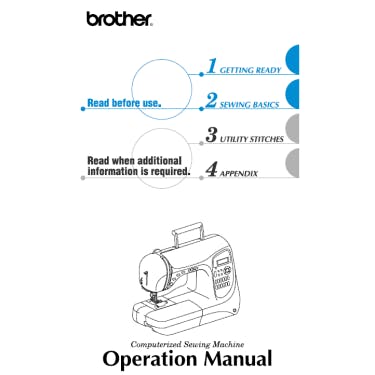 Brother NX400Q Instruction Manual