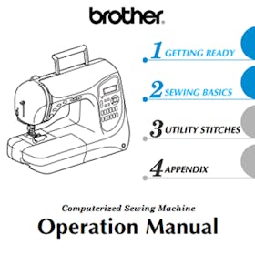 FREE Digital Manuals for Brother SE600 - 1000's of Parts - Pocono