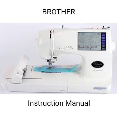 Brother Pacesetter PC8200 Instruction Manual