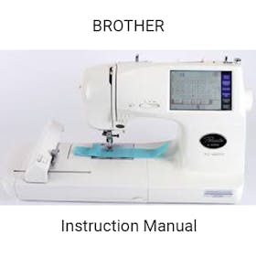 FREE Digital Manuals for Brother SE625 - 1000's of Parts - Pocono Sew & Vac