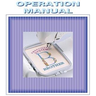 Brother PC8500D Instruction Manual