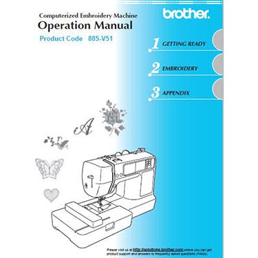 Brother PE525 Instruction Manual