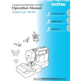 FREE Digital Manuals for Brother PE535 - 1000's of Parts - Pocono