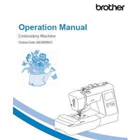 FREE Digital Manuals for Brother PE535 - 1000's of Parts - Pocono Sew & Vac