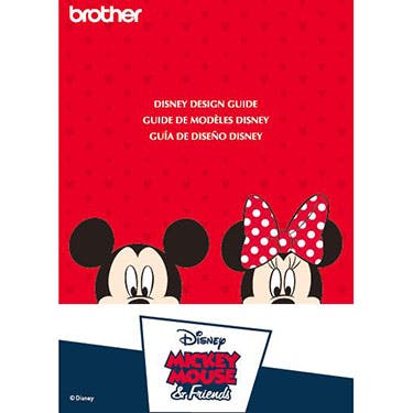 Brother PE540D Disney Design Guide