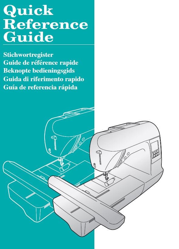 FREE Instruction Manuals for Brother PE700 II - 1000's of Parts