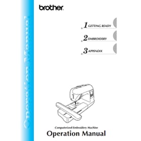 FREE Digital Manuals for Brother PE770 - 1000's of Parts - Pocono 