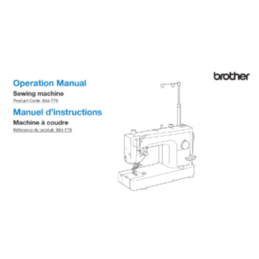Brother PQ1600S Instruction Manual