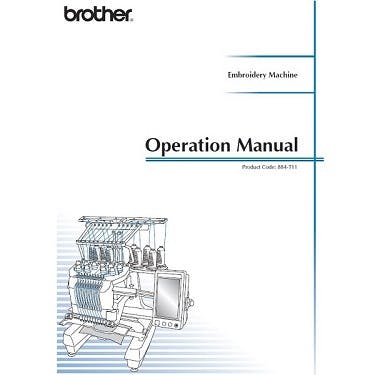 Brother Entrepreneur PR1000e Instruction Manual