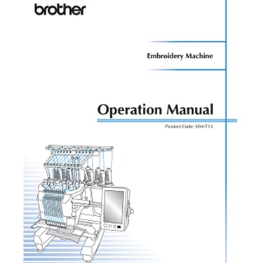 Brother PR1050X Instruction Manual