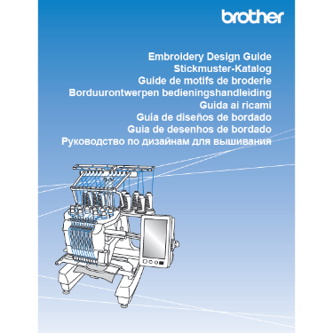 Brother PR1055X Embroidery Design Guide