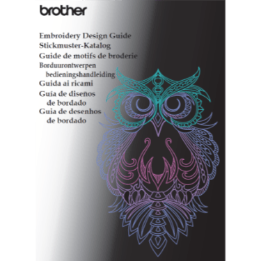 Brother PR1X Embroidery Design Guide