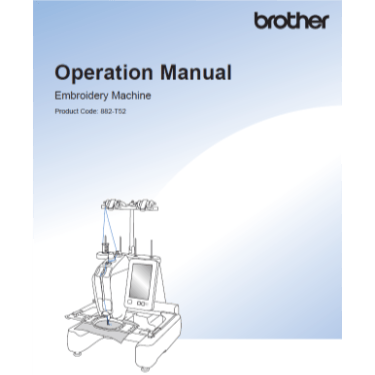 Brother PR1X Instruction Manual