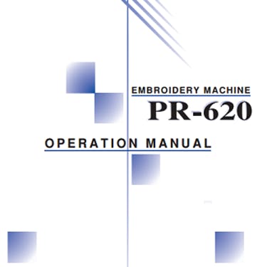 Brother PR620 Instruction Manual