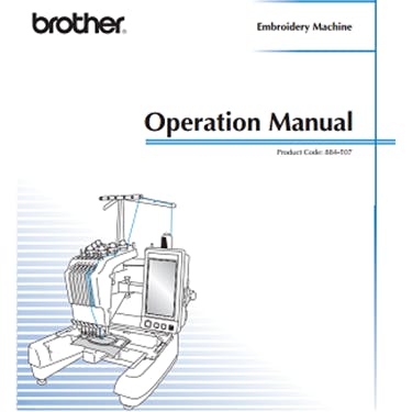 Brother PR650e Instruction Manual