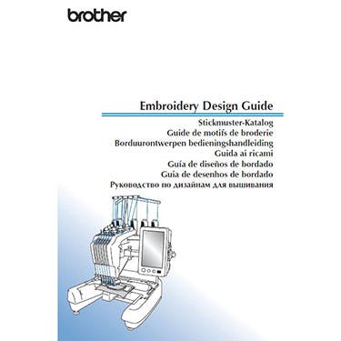 Brother PR670E Embroidery Design Guide