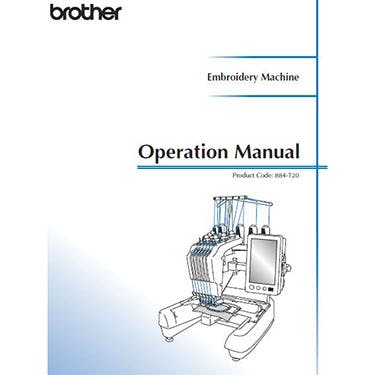 Brother PR670E Instruction Manual