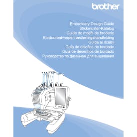 Brother PR680W Embroidery Design Guide