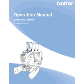 Brother PR680W Instruction Manual