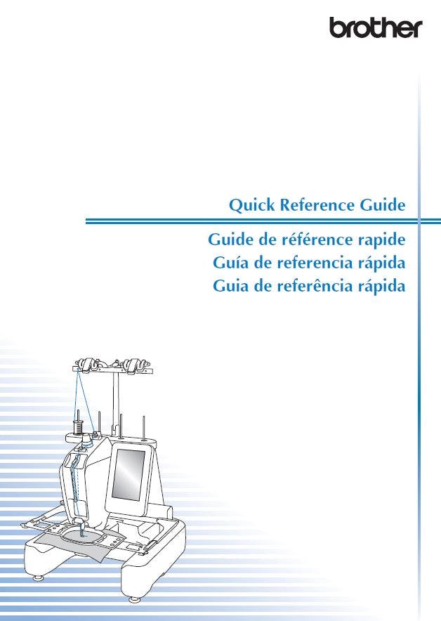 FREE Digital Manuals for Brother Persona Single-Needle PRS100