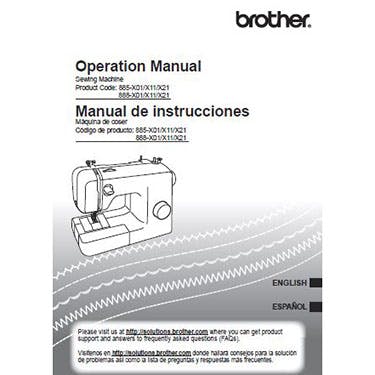 Brother PS100 Instruction Manual