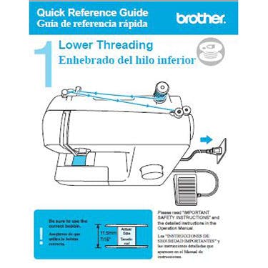 Brother PS100 Quick Reference Guide