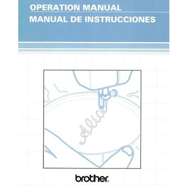 Brother Pacesetter PS1250 Instruction Manual