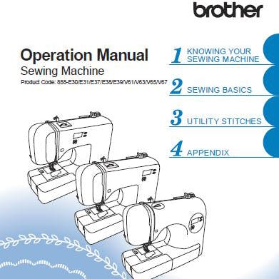 Brother PS300T Instruction Manual