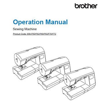 Brother PS700 Instruction Manual