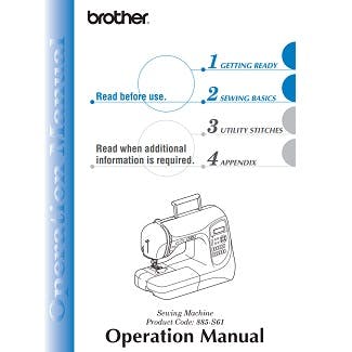 Brother Simplicity 3129 Instruction Manual