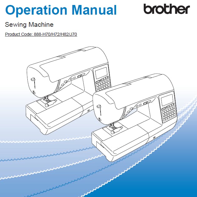 Brother SB3150 Instruction Manual